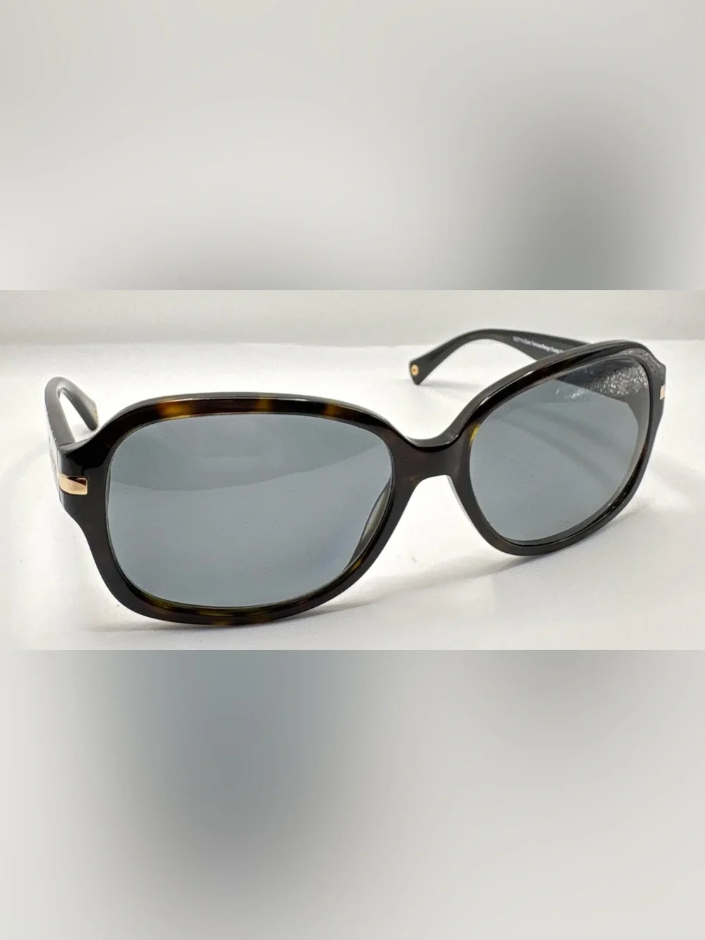 Coach HC8105 Tortoise Oval Sunglasses Frames Only